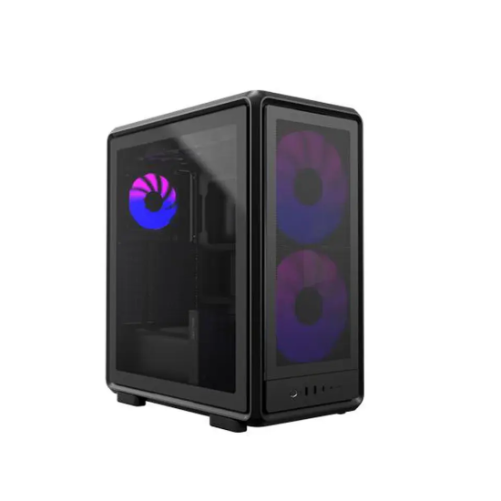 Case CoolerMaster MasterFrame 500 Mesh - Black ARGB