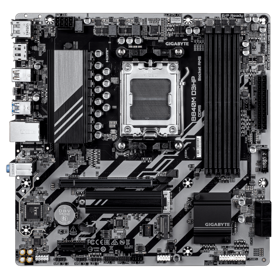 Дънна платка GIGABYTE B840M D3HP socket AM5