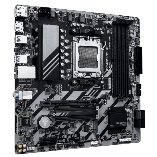 Дънна платка GIGABYTE B840M D3HP socket AM5
