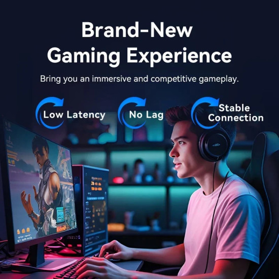 Vention Кабел LAN SFTP Cat.8 Patch Cable - 3.0M Black 40Gbps - IKABI