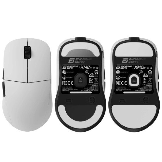 Endgame Gear професионална геймърска мишка XM2w 4K v2 - Wireless Gaming Mouse - White