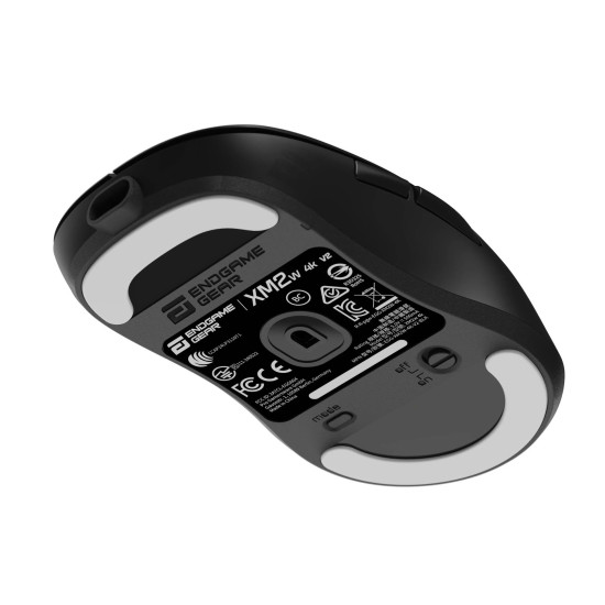 Endgame Gear професионална геймърска мишка XM2w 4K v2 - Wireless Gaming Mouse - Black