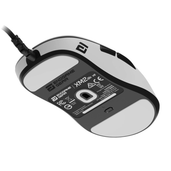 Endgame Gear професионална геймърска мишка XM2 8K v2 - Gaming Mouse - White
