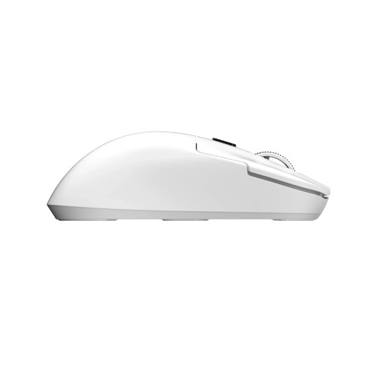 Marvo безжична геймърска мишка Wireless Gaming Mouse Niro 50 G912W White - Bluetooth 5.3, 2.4G, 12000dpi