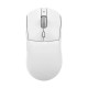Ajazz професионална геймърска мишка AJ139 V2 MC - Wireless Gaming Mouse - 1K, Magnetic Charging Dock, White