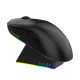 Ajazz професионална геймърска мишка AJ139 V2 MC - Wireless Gaming Mouse - 1K, Magnetic Charging Dock, Black