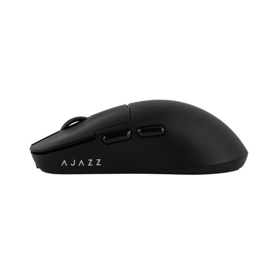 Ajazz професионална геймърска мишка AJ159 APEX - Wireless Gaming Mouse - 8K, Magnetic Charging Dock, Black