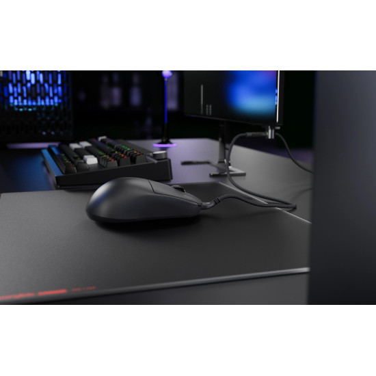 Pulsar професионална геймърска мишка Wired Gaming Mouse X2H Wired Size2 Black