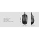 Pulsar професионална геймърска мишка Wired Gaming Mouse X2 Wired Size2 Black