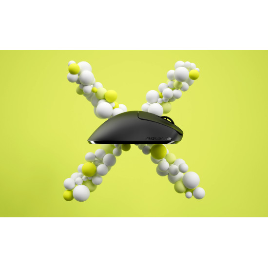 Pulsar професионална геймърска мишка Wireless Gaming Mouse Xlite CrazyLight Jet Black