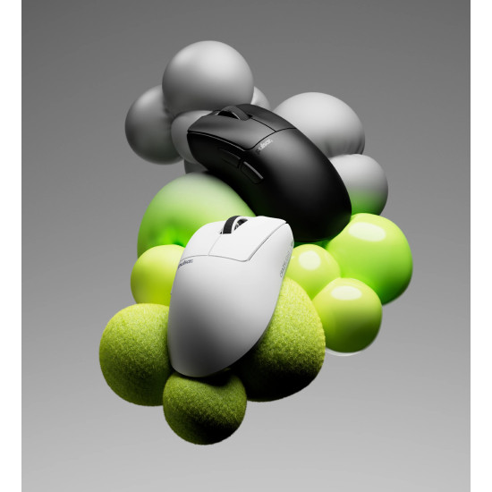 Pulsar професионална геймърска мишка Wireless Gaming Mouse Xlite CrazyLight Jet Black