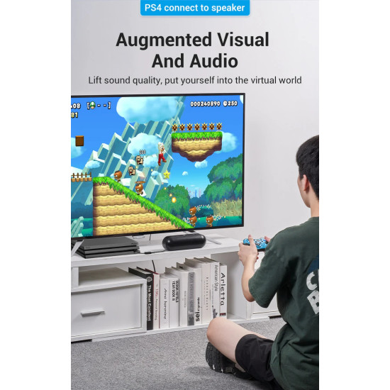 Vention външна звукова карта USB Sound card - CDYB0