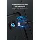 Vention Кабел USB 3.0 AM / BM - 0.5M Black - COOBD