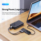 Orico хъб USB3.1 HUB Type-C - 2 x USB3.0, 2 x USB-C - PAPW2AC-C3-05-BK-EP