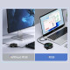 Orico хъб HUB USB3.1 Type-C 4 port - 4 x USB3.0 White, Audio/Mic x 1 - YS4-C3-03-WH-BP