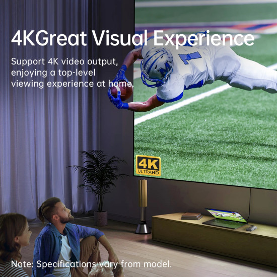 Orico докинг станция Docking Station Type-C - PW11-6P25R-GY-BP - HDMI, USB-A x 3, PD100W x 1, LAN (2.5Gbps)