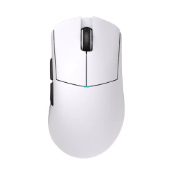 Lamzu професионална геймърска мишка PARO 8K White - Wireless Gaming Mouse