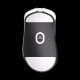 Lamzu професионална геймърска мишка PARO 8K White - Wireless Gaming Mouse