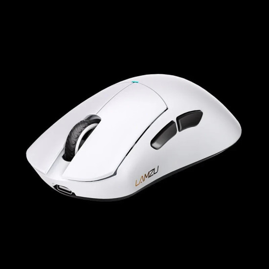 Lamzu професионална геймърска мишка PARO 8K White - Wireless Gaming Mouse