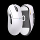 Lamzu професионална геймърска мишка PARO 8K White - Wireless Gaming Mouse
