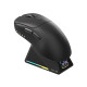 Ajazz професионална геймърска мишка AJ179 APEX - Wireless Gaming Mouse - 8K, Magnetic Charging Dock, Black