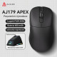 Ajazz професионална геймърска мишка AJ179 APEX - Wireless Gaming Mouse - 8K, Magnetic Charging Dock, Black