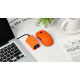 Ajazz професионална геймърска мишка AJ159 PRO - Wireless Gaming Mouse - 8K, Magnetic Charging Dock, Black
