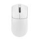 Ajazz професионална геймърска мишка AJ139P V3 MC - Wireless Gaming Mouse - 1K, Magnetic Charging Dock, White