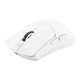 Ajazz професионална геймърска мишка AJ139P V3 MC - Wireless Gaming Mouse - 1K, Magnetic Charging Dock, White