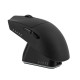 Ajazz професионална геймърска мишка AJ139P V3 MC - Wireless Gaming Mouse - 1K, Magnetic Charging Dock, Black