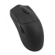 Ajazz професионална геймърска мишка AJ139P V3 MC - Wireless Gaming Mouse - 1K, Magnetic Charging Dock, Black