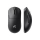 MCHOSE професионална геймърска мишка A7 V2 Ultra Black - Wireless Gaming Mouse - Dual 8K, Omron Mechanical