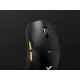 MCHOSE професионална геймърска мишка K7 Ultra Black - Wireless Gaming Mouse - Dual 8K, Omron Mechanical, Magnetic Charging Dock