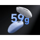 MCHOSE професионална геймърска мишка G3 V2 White - Wireless Gaming Mouse - 1K, Omron Mechanical