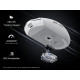 MCHOSE професионална геймърска мишка G3 V2 White - Wireless Gaming Mouse - 1K, Omron Mechanical