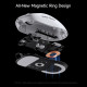 MCHOSE професионална геймърска мишка A7 V2 Ultra White - Wireless Gaming Mouse - Dual 8K, Omron Mechanical