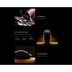 ATK професионална геймърска мишка Wireless Gaming Mouse A9 2.0 Tri-mode Nearlink - 1K, White