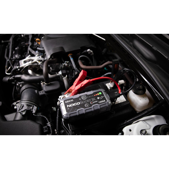 NOCO мултифункционален стартер за автомобил Jump Starter - BOOST X GBX45 - 1250A, 12V