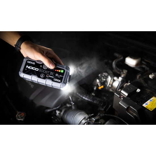 NOCO мултифункционален стартер за автомобил Jump Starter - BOOST X GBX45 - 1250A, 12V