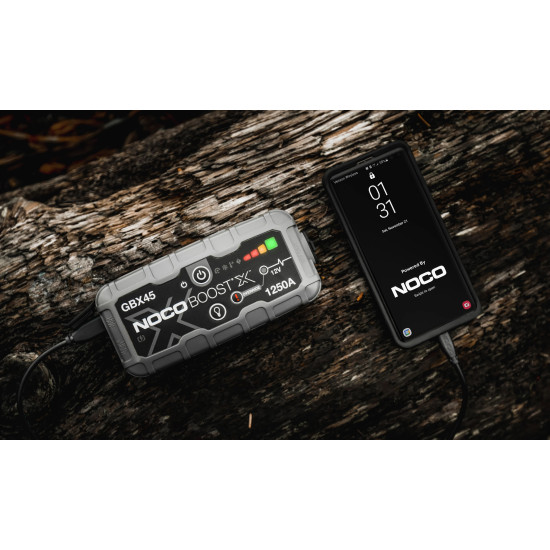 NOCO мултифункционален стартер за автомобил Jump Starter - BOOST X GBX45 - 1250A, 12V