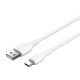 Vention Кабел USB 2.0 AM / USB-C M 0.25m - CTWWC