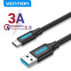 Vention Кабел USB 3.0 A M / USB-C M 0.5m - COZBD