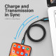 Vention Кабел USB 3.0 A M / USB-C M 0.5m - COZBD
