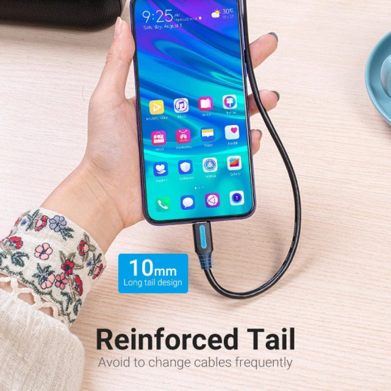 Vention Кабел USB 3.0 A M / USB-C M 0.5m - COZBD