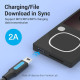 Vention Кабел USB 2.0 C M / Mini USB 5pin 0.5m - COWBD