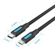 Vention Кабел USB 2.0 C M / Micro-B USB M - COVBD