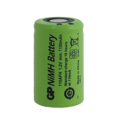 Rechargeable battery NiMH  110AFHO-B 2/3A, 2/3R23 1.2V 1100mAh 1pc GP BATTERIES