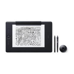 Graphic Pen Tablet Wacom Intuos Pro M Paper, Black