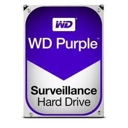 Хард диск WD Purple WD10PURZ, 1TB, 5400rpm, 64MB, SATA 3