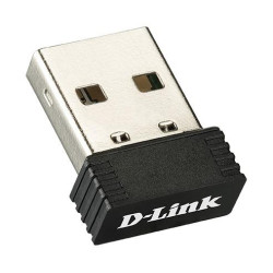 Wireless Adapter D-Link DWA-121, Wireless N 150 Micro USB Adapter, WiFi, USB 2.0, DWA-121